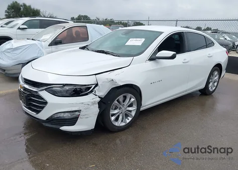 2023 Chevrolet Malibu Fwd 1Lt z USA, uszkodzony, nr VIN 1G1ZD5ST4PF141833